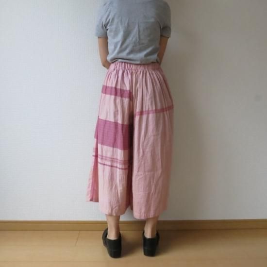 極美品＊タマキニイメワイドパンツshort pocket