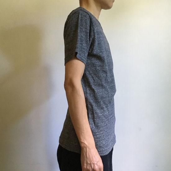 SARAXJIJI ラフィーガーゼメンズTシャツ - copse | good home