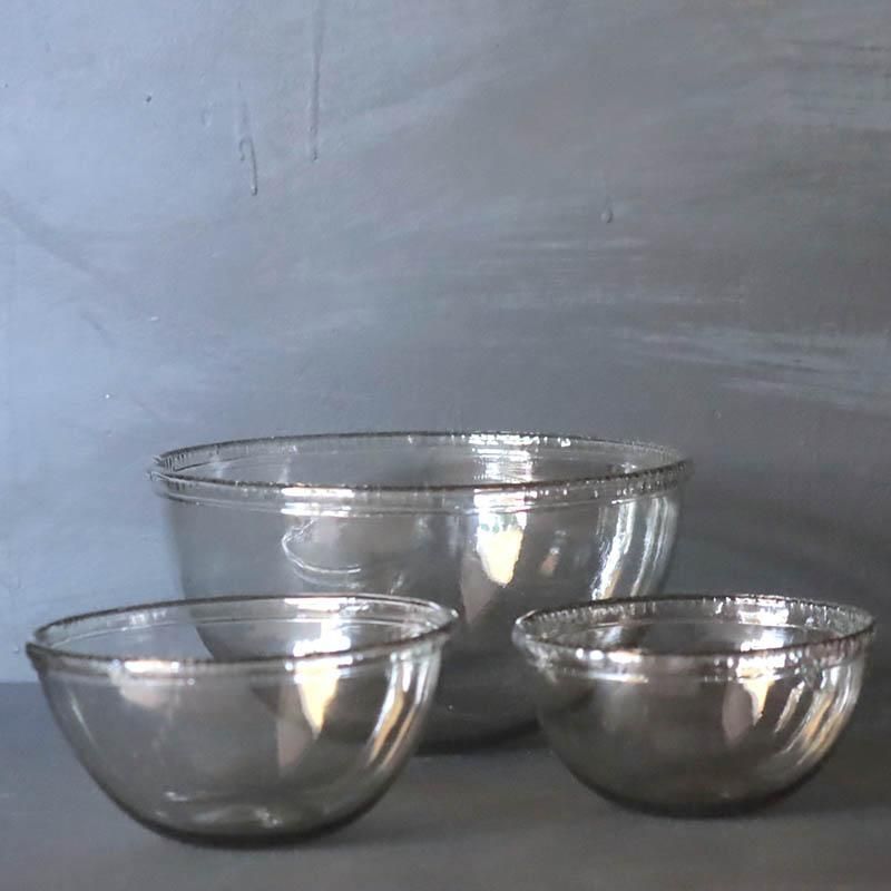 西村 青 Frill bowl M - copse | good home good taste good design