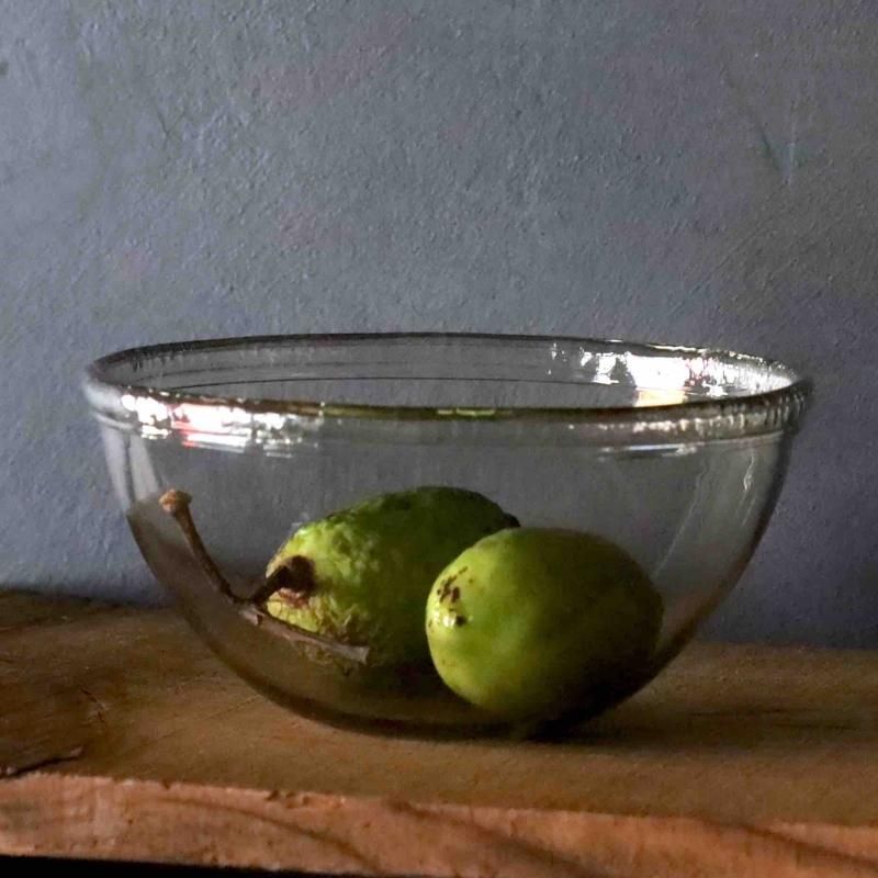西村 青 Frill bowl M - copse | good home good taste good design