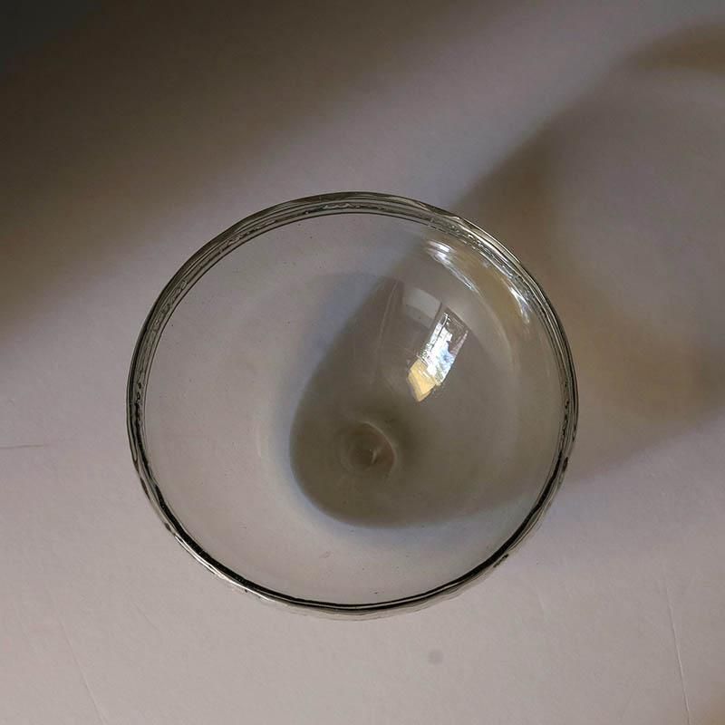 西村 青 Frill bowl M - copse | good home good taste good design