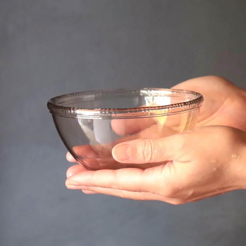 西村 青 Frill bowl M - copse | good home good taste good design