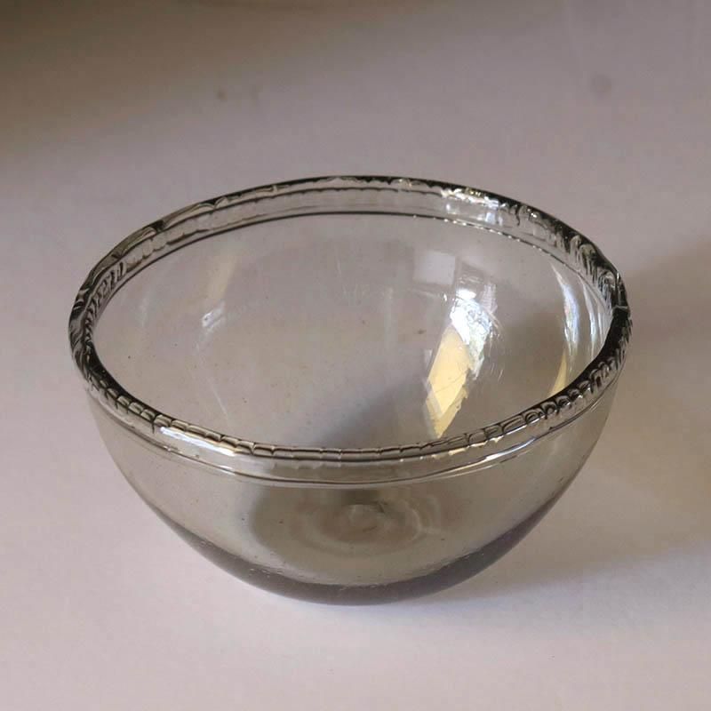 西村 青 Frill bowl S - copse | good home good taste good design
