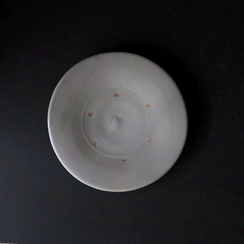 未使用品＊中本純也 白磁 リム皿 リム鉢 未使用品＊中本純也 白磁 リム皿 リム鉢 中本純也 リム