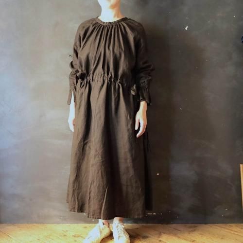 BELPER studios別注リップルドレス BELPER studios別注リップルドレス