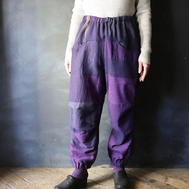 tamaki niime ヲリヲリ nica pants HOSO（コットン） - copse | good home good taste good  design