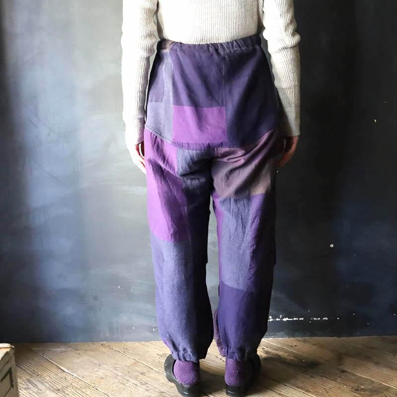 tamaki niime ヲリヲリ nica pants HOSO（コットン） - copse | good home good taste good  design