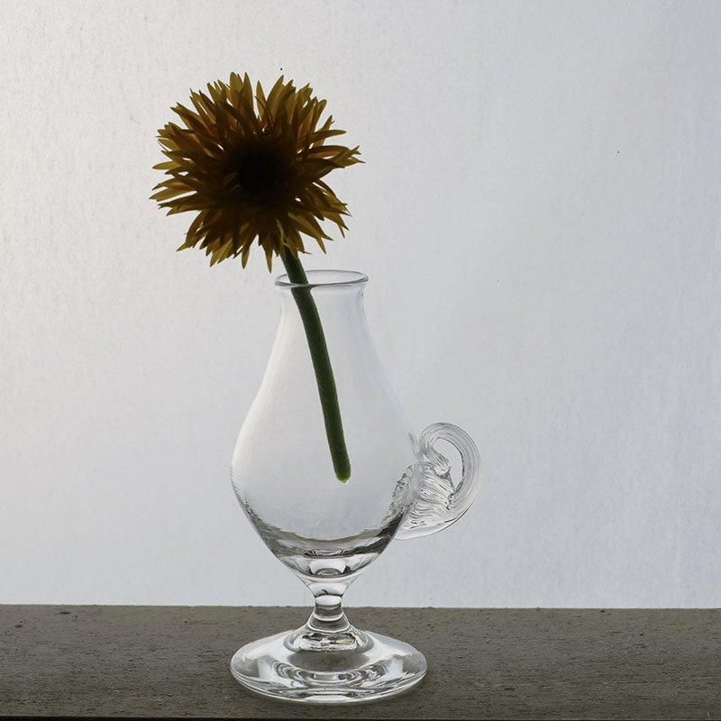 流様文花器 アザミ文花器 | コレクション | ポーラ美術館