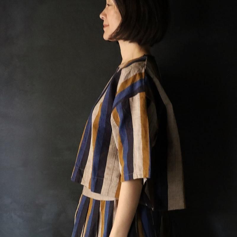 【極美品】YAMMAMAN ヤンマ産業　会津木綿Tシャツ yt-sh-um YAMMA 会津木綿ヤンママンTシャツ サイズM | 美工堂
