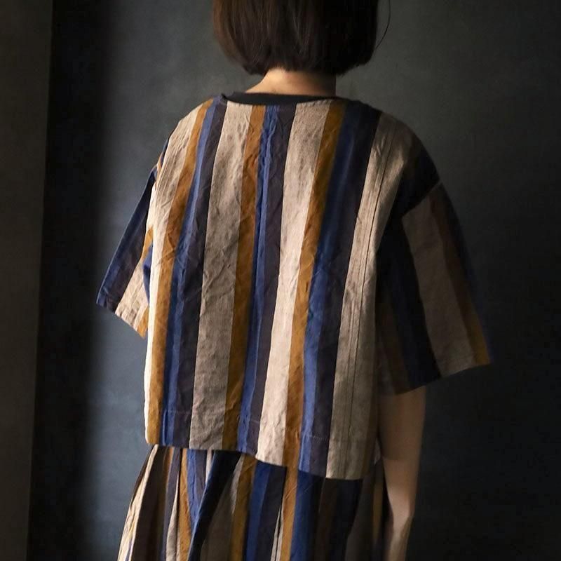 【極美品】YAMMAMAN ヤンマ産業　会津木綿Tシャツ yt-sh-um YAMMA 会津木綿ヤンママンTシャツ サイズM | 美工堂