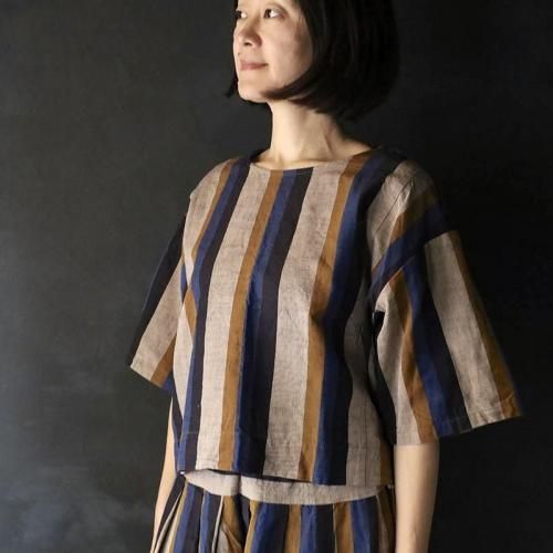 極美品】YAMMAMAN ヤンマ産業 会津木綿Tシャツ 極美品】YAMMAMAN