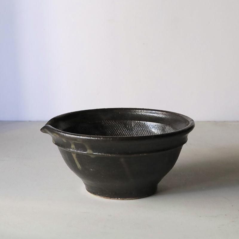 古瀬戸 灰釉鳶口小壺 | 骨董と詩学 Antique & Poetics | 蛇韻律