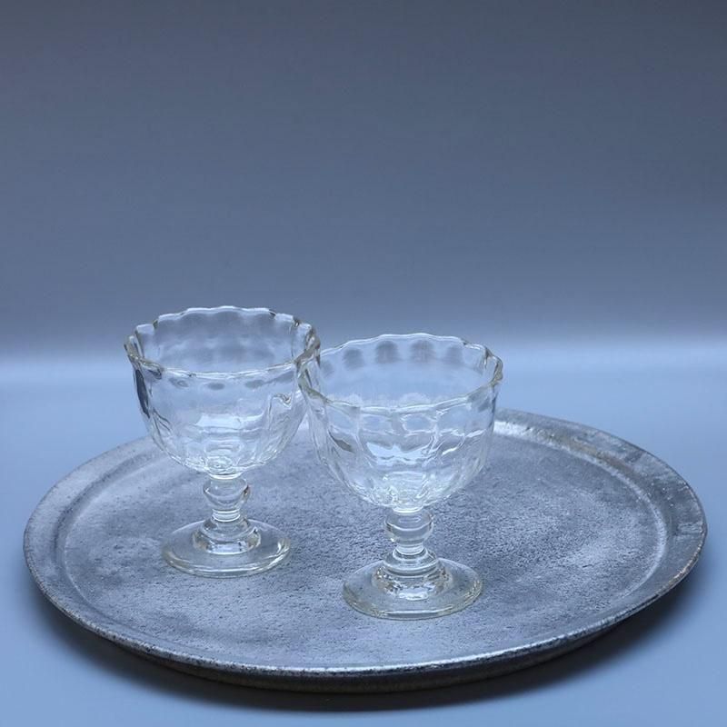 フルカワゲンゴ 銀彩 9寸皿 - copse | good home good taste