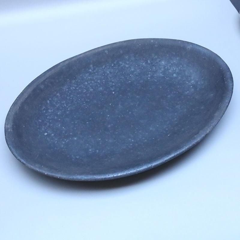 フルカワゲンゴ 炭化 オーバル鉢 - copse | good home good taste good