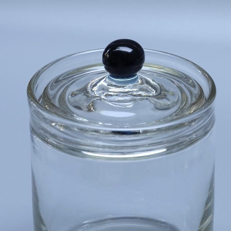 星耕硝子・五角蓋付き瓶[透明] 星耕硝子・五角蓋付き瓶[透明] 星耕硝子 ｜うつわ SouSou｜Online