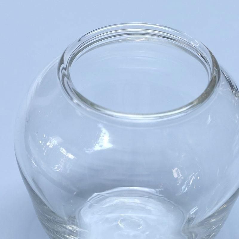 星耕硝子・五角蓋付き瓶[透明] 星耕硝子・五角蓋付き瓶[透明] 星耕硝子・五角蓋付き瓶[透明]