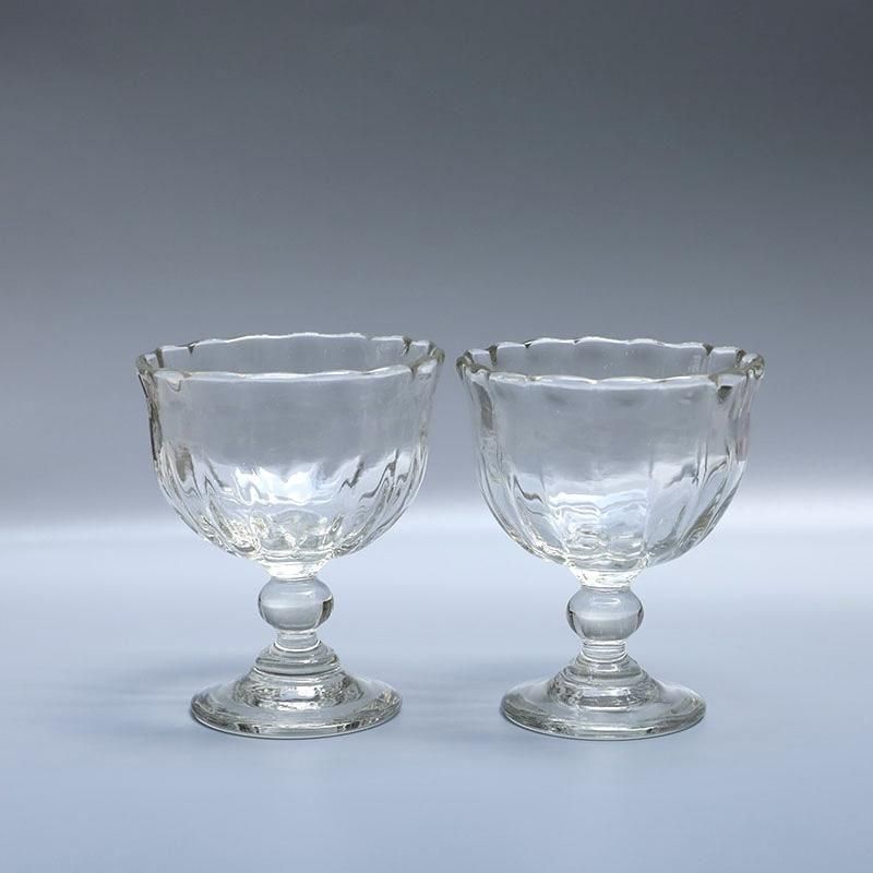 星耕硝子 輪花デザートカップ - copse | good home good taste good design