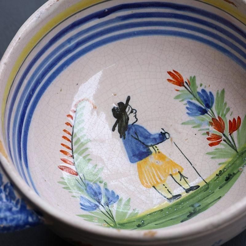 フランス アンティーク 耳付きボウル - copse | good home good