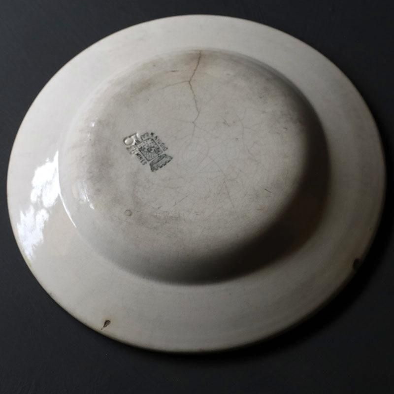 フランス アンティーク リムプレート - copse | good home good taste