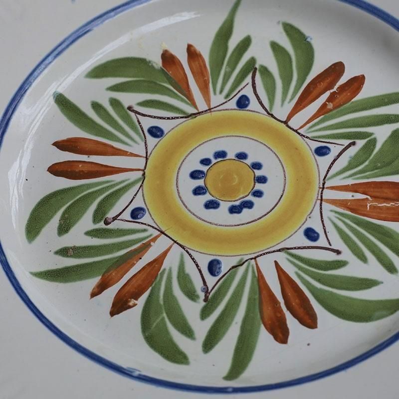 フランス アンティーク 絵皿／B - copse | good home good taste