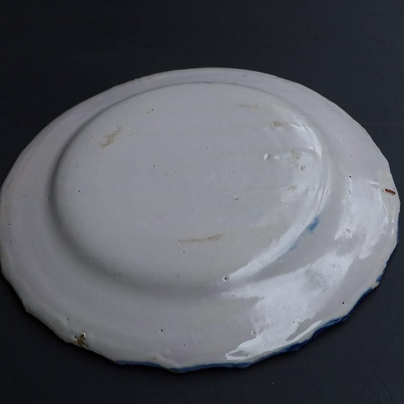 フランス　陶器　絵皿 フランス アンティーク 絵皿／B - copse | good home good taste