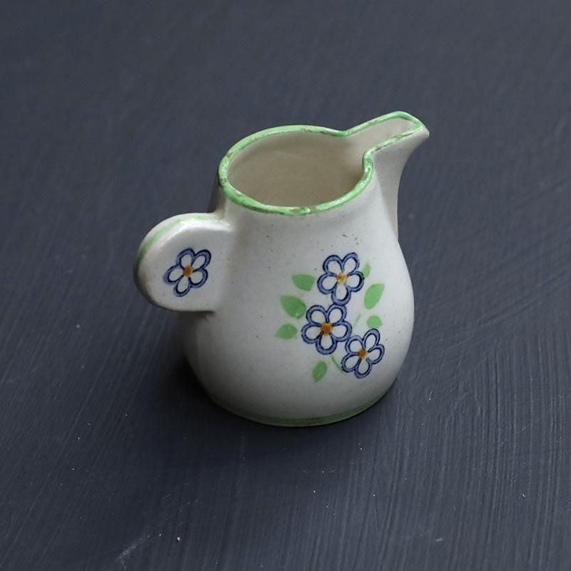 フランス アンティーク 蚤の市　ティーカップセット　入れ物　ポット フランス アンティーク 蚤の市 ティーカップセット 入れ物