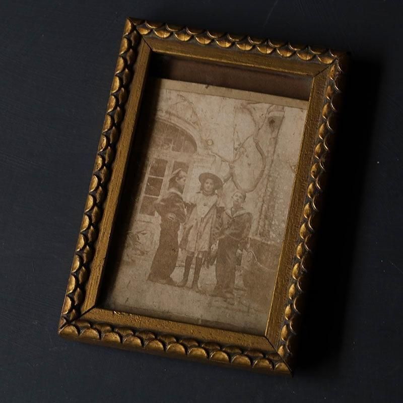フランス　アンティーク　フォトフレーム　ブロカント フランス アンティーク フォトフレーム - copse | good home