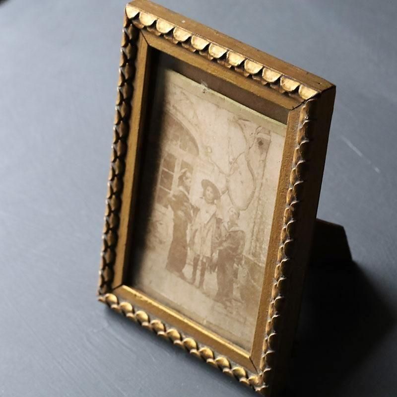 フランス アンティーク フォトフレーム - copse | good home