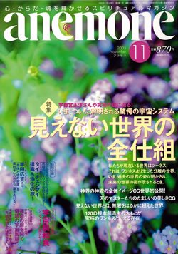 アネモネ 2005年11月号 特集：見えない世界の全仕組み ～ いま ついに 解明される驚愕の宇宙システム ～ - スピリチュアル＆ヒーリング アネモネ 公式通販サイト