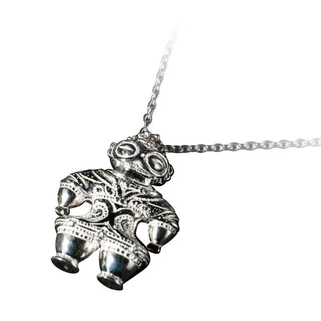 メイズ（棒）ペンダント - 銀久-GINKYU- シルバーアクセサリー