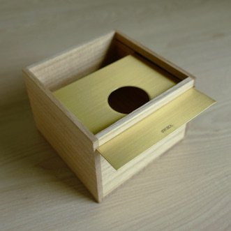 Tissue Box Gold - BYOKA