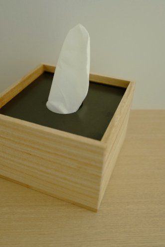 Tissue Box Black - BYOKA