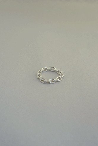 FACET CHAIN RING BOLD