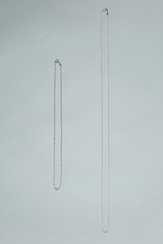 CHAIN NECKLACE SILVER