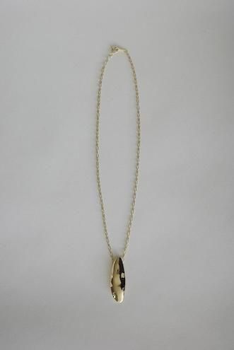 G.ARMOR NECKLACE / HAIRPIN