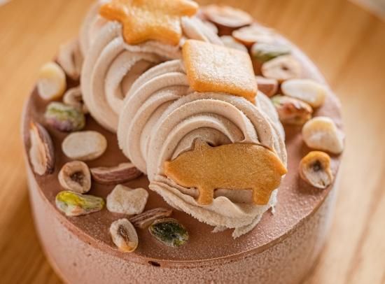 ジェラートケーキ ヘーゼルチョコ 配送 送料込 Gelateria Vivo ジェラテリアヴィヴォ 栃木県宇都宮市のジェラート専門店 ジェラートの通販