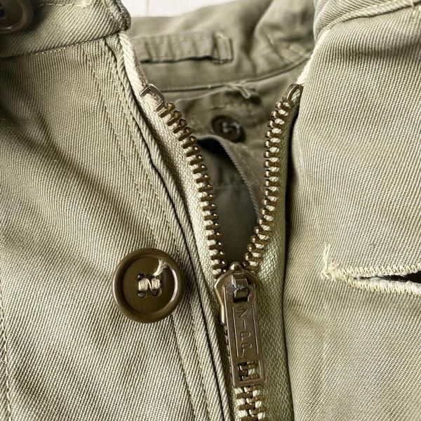 1960's 『ITALY ARMY』 PARACHUTE JACKET (M) - JENCO - online