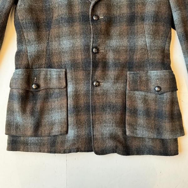 1950's LAND-N-LAKES ジャケット 1950's 『LAND-N-LAKES』CASHMERE WOOL JACKET (M) - JENCO