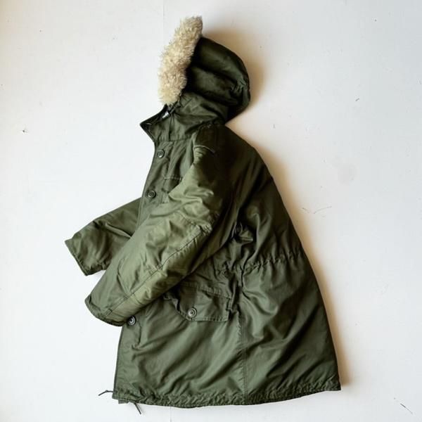 1990's 『CANADIAN ARMY』GENERAL PURPOSE PARKA (M) - JENCO