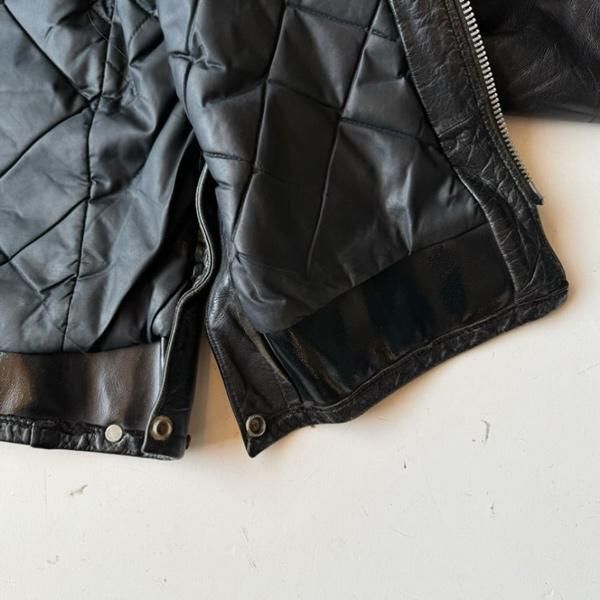 1950〜60's 『SCHOTT』 LEATHER POLICE MAN JACKET (38〜40
