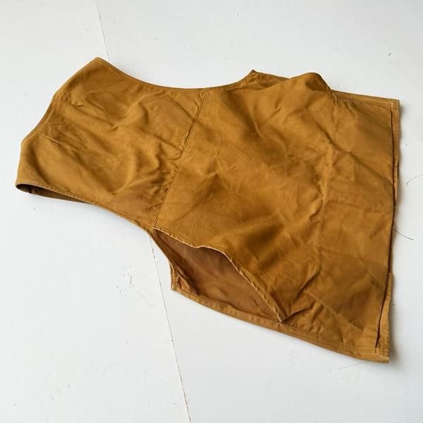 1960's 『CUMBERLAND』HUNTING DUCK VEST (M) - JENCO - online