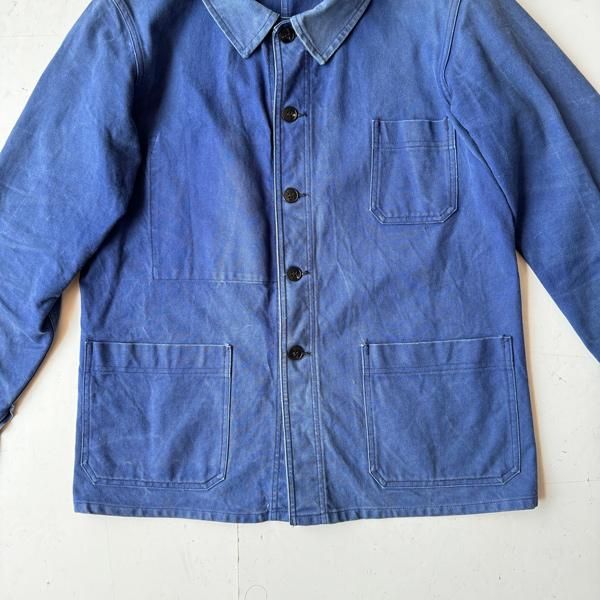 1960's 『KREISDOR』 COTTON FRENCH WORK JACKET 46(M) - JENCO
