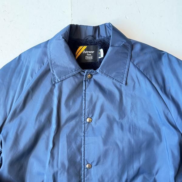 1980's 『SEARS』COACH JACKET NAVY (L) - JENCO - online shop - 1980's 『SEARS』COACH JACKET NAVY (L) - JENCO - online shop -