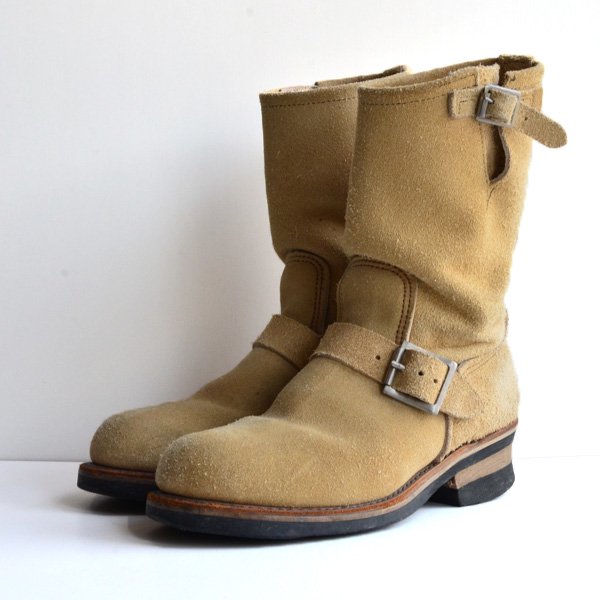 1990's PT91『RED WING』 8268 ENGINEER BOOTS (6 D)
