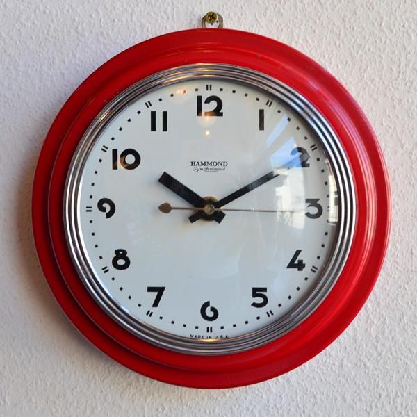 インテリア時計 1930's Hammond Synchronous Wall Clock 1930's Hammond Synchronous Wall Clock