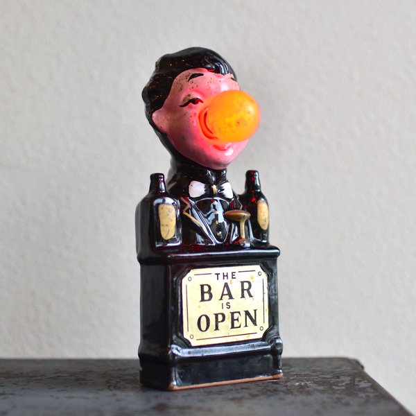 1950'S 『BAR IS OPEN』FUNNY DOLL