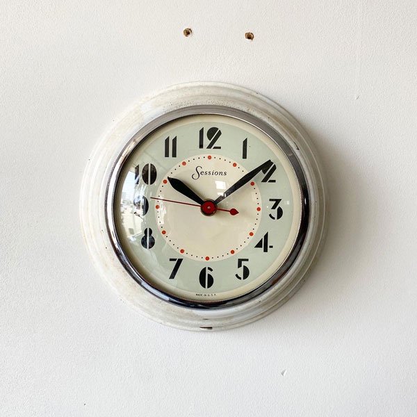1950's 『SESSIONS』 KITCHIN CLOCK