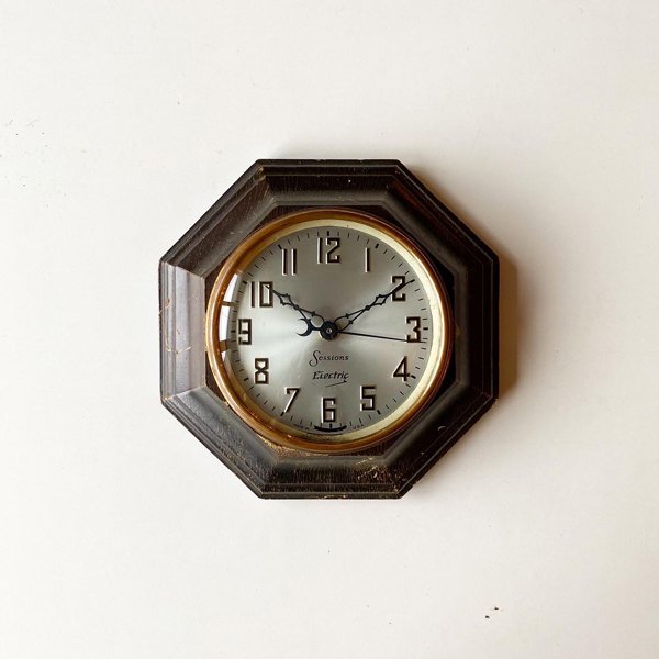 1940's 『SESSIONS』 KITCHIN CLOCK
