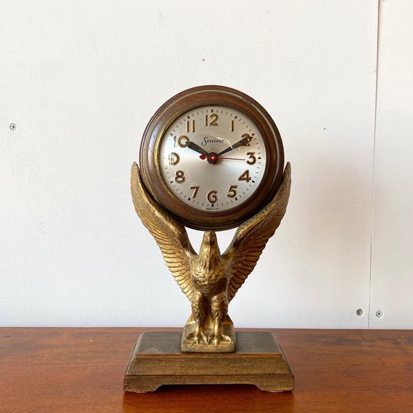 1950's 『SESSIONS』 TABLE CLOCK