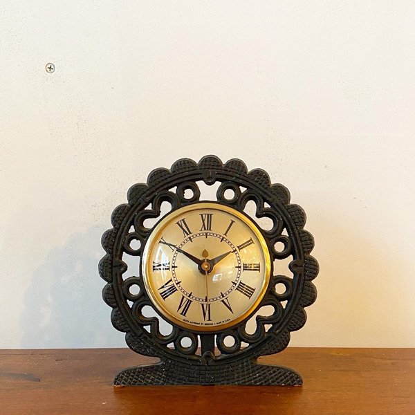 1950's PARAGON ELECTRIC COMPANY TABLE CLOCK